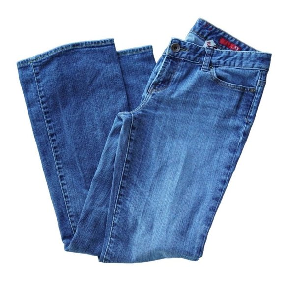 X2 Jeans Womens Size 10 Long Slim Low Rise Boot Cut 2006 - Picture 8 of 16